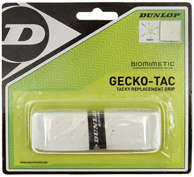 Dunlop Gecko-Tac Replacement Grip- White